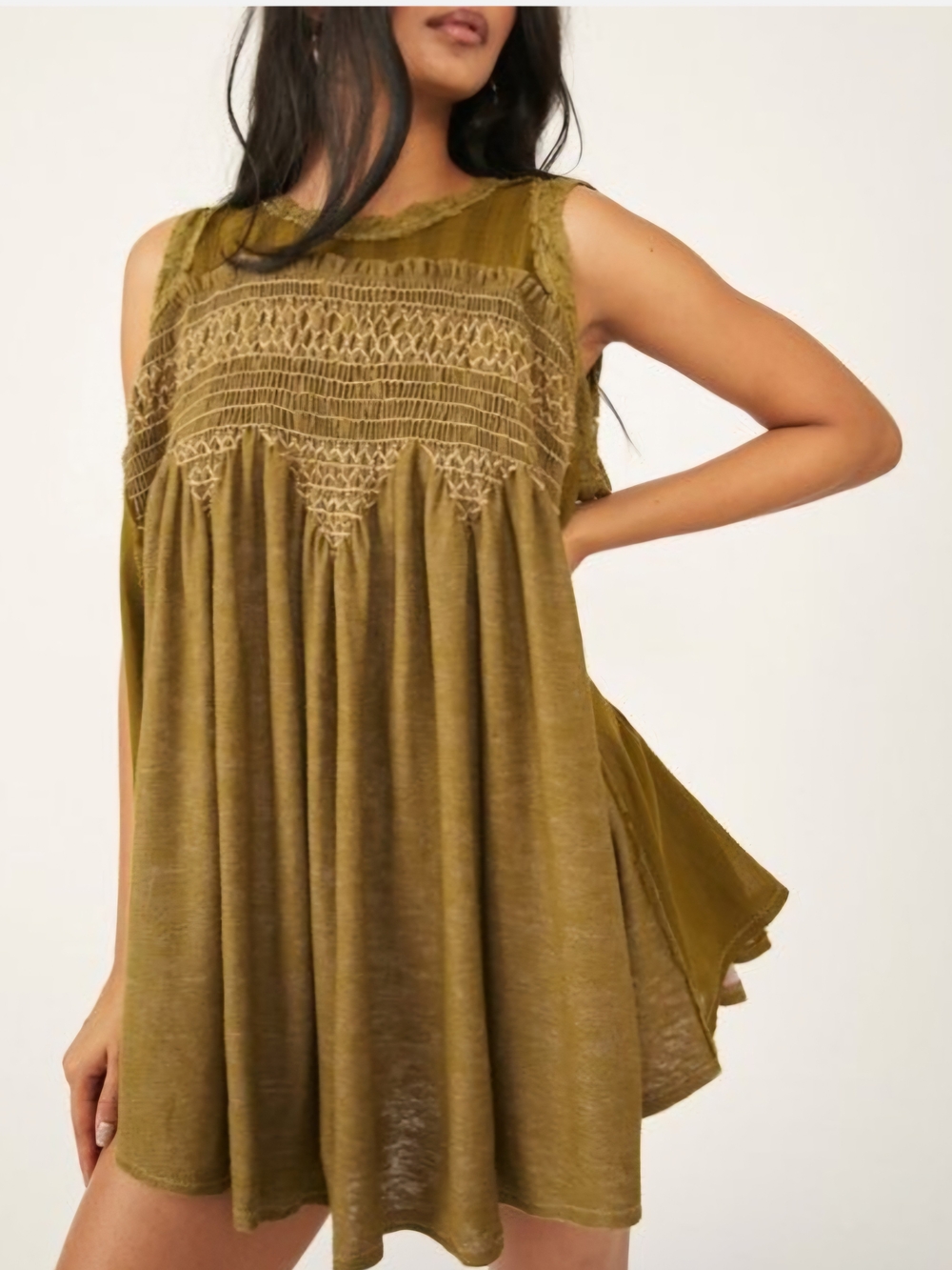 Free People Sea Breeze Tunic Top